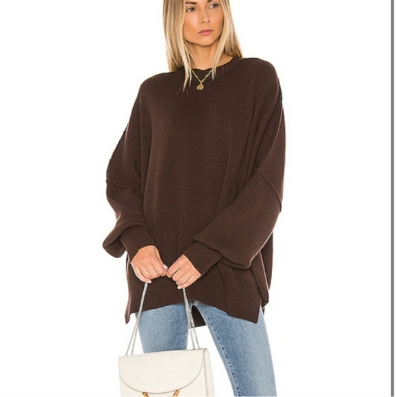 Free People Easy Street Tunic Sweater - Picture 4 of 8